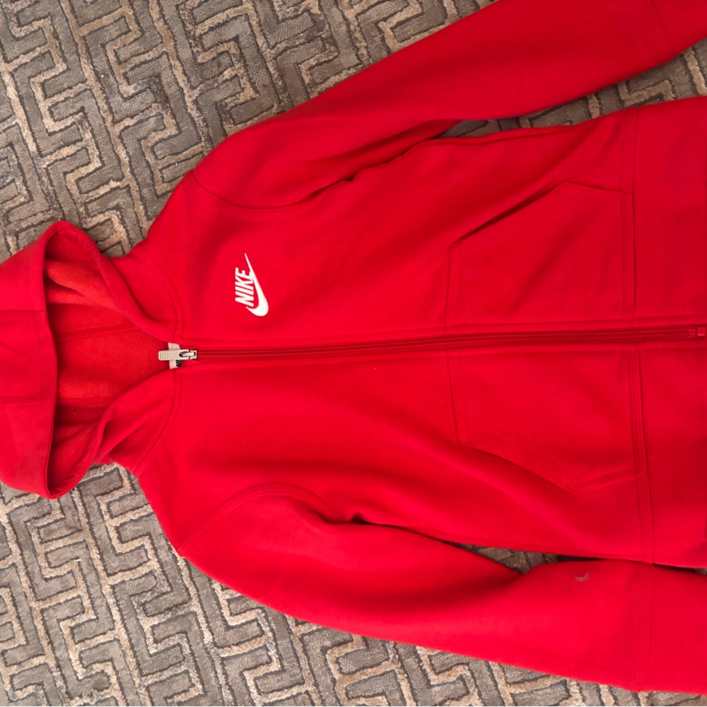 Nike Bright Red Pullover